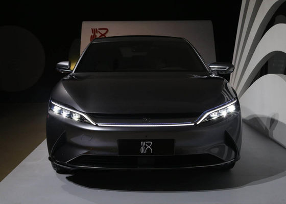 5 deuren 5 Zetelsbyd Han EV Auto's Zuivere Elektrische Medio Grote 610715KM