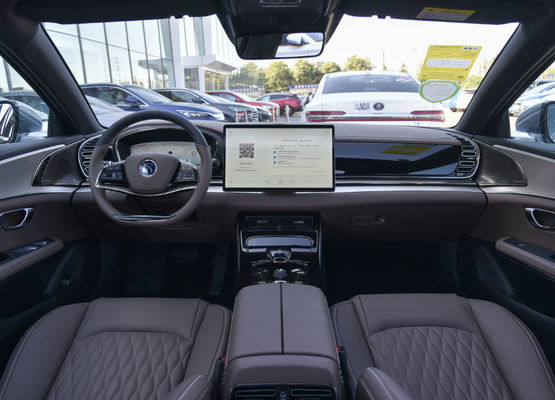 5 deuren 5 Zetelsbyd Han EV Auto's Zuivere Elektrische Medio Grote 610715KM