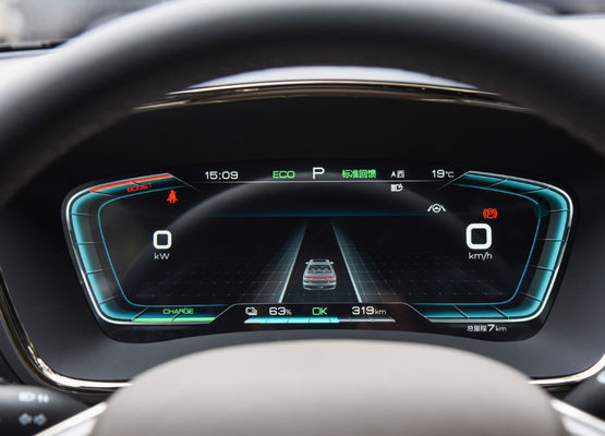 5 deuren 5 Zetelsbyd Han EV Auto's Zuivere Elektrische Medio Grote 610715KM