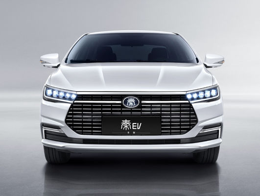 Compacte Byd Qin Ev Sedan Electric Car 400450KM 4 Deuren 5 Zetels