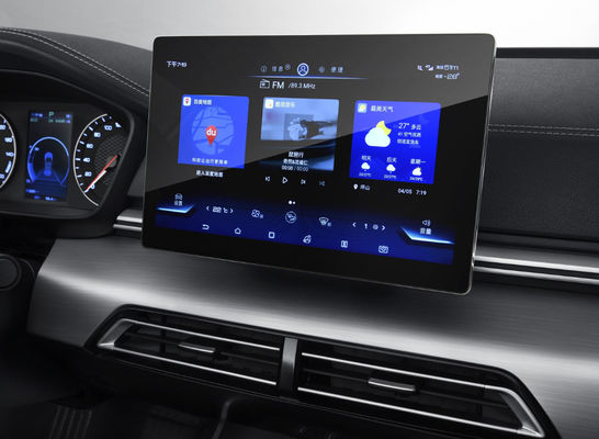 Compacte Byd Qin Ev Sedan Electric Car 400450KM 4 Deuren 5 Zetels