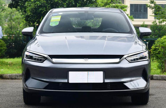400600KM Compacte Byd Qin Plus Ev 4 Deuren 5 Zetels Hoge Prestaties